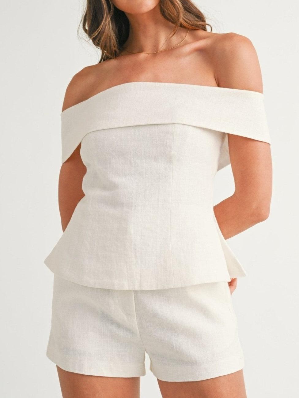 Women's Two Piece Set and Shorts - VibreMode
