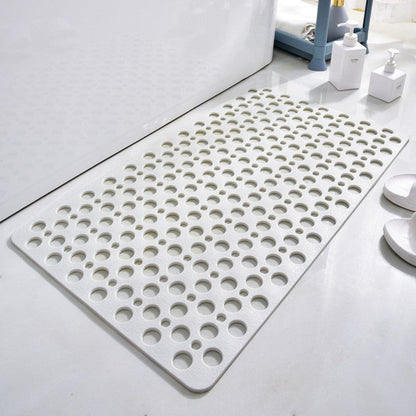 Anti-Slip Shower Mat With Suction Cups For Secure Grip