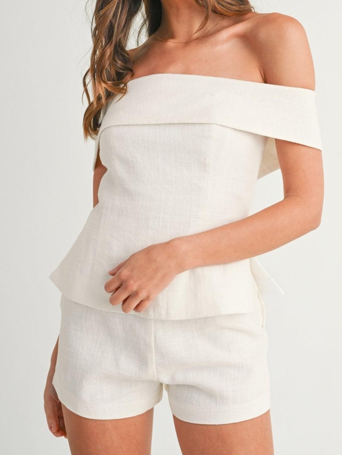 Women's Two Piece Set and Shorts
