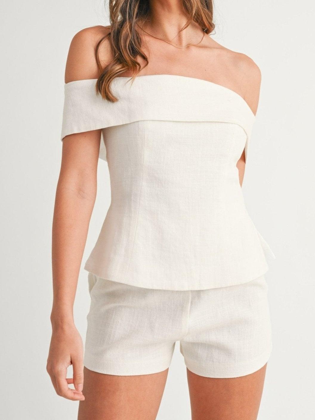 Women's Two Piece Set and Shorts