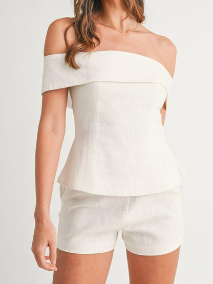 Women's Two Piece Set and Shorts