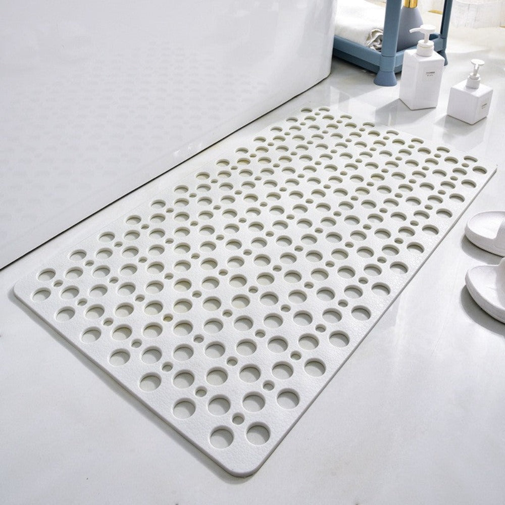 Anti-Slip Shower Mat With Suction Cups