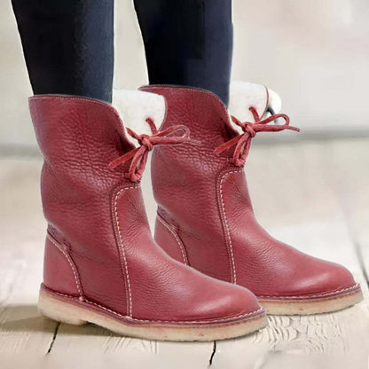 Cozy Insulated Snow Boots