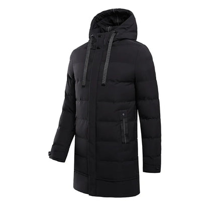 Long Winter Parka Coat