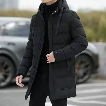 Long Winter Parka Coat - VibreMode