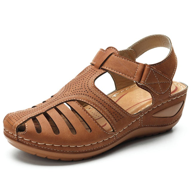 VibreMode Women's Comfort Platform Sandals