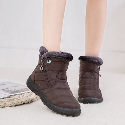 Women's OrthoFit Winter Boots Soft Sole