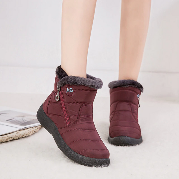 Women's OrthoFit Winter Boots Soft Sole