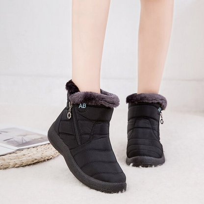 Women's Padded Side Zip Boots