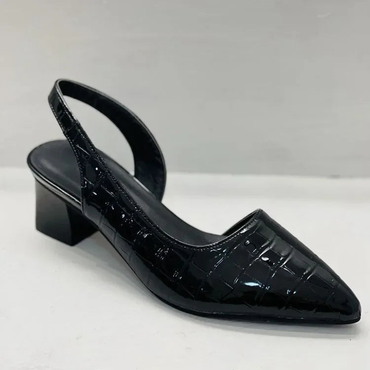 Chic High Heel Sandal Shoes