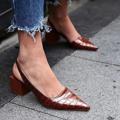 Chic High Heel Sandal Shoes