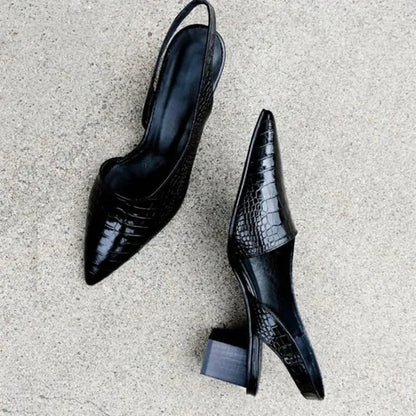 Chic High Heel Sandal Shoes - VibreMode