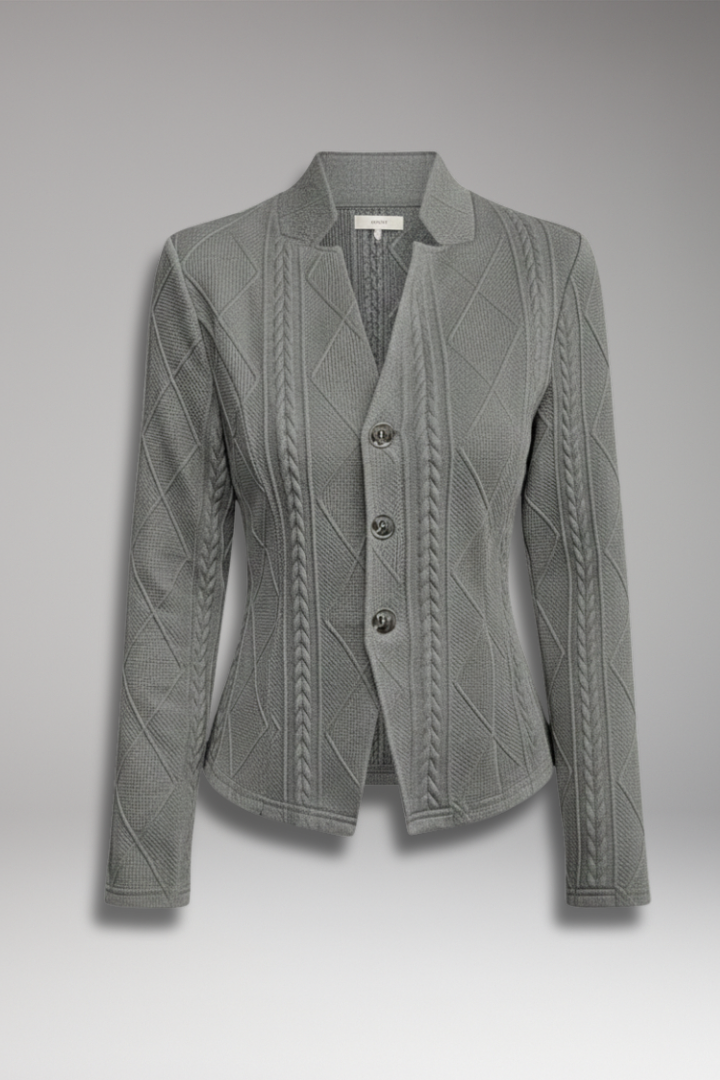 Women's Daily Jacket Front Zipper Exterior Design - VibreMode