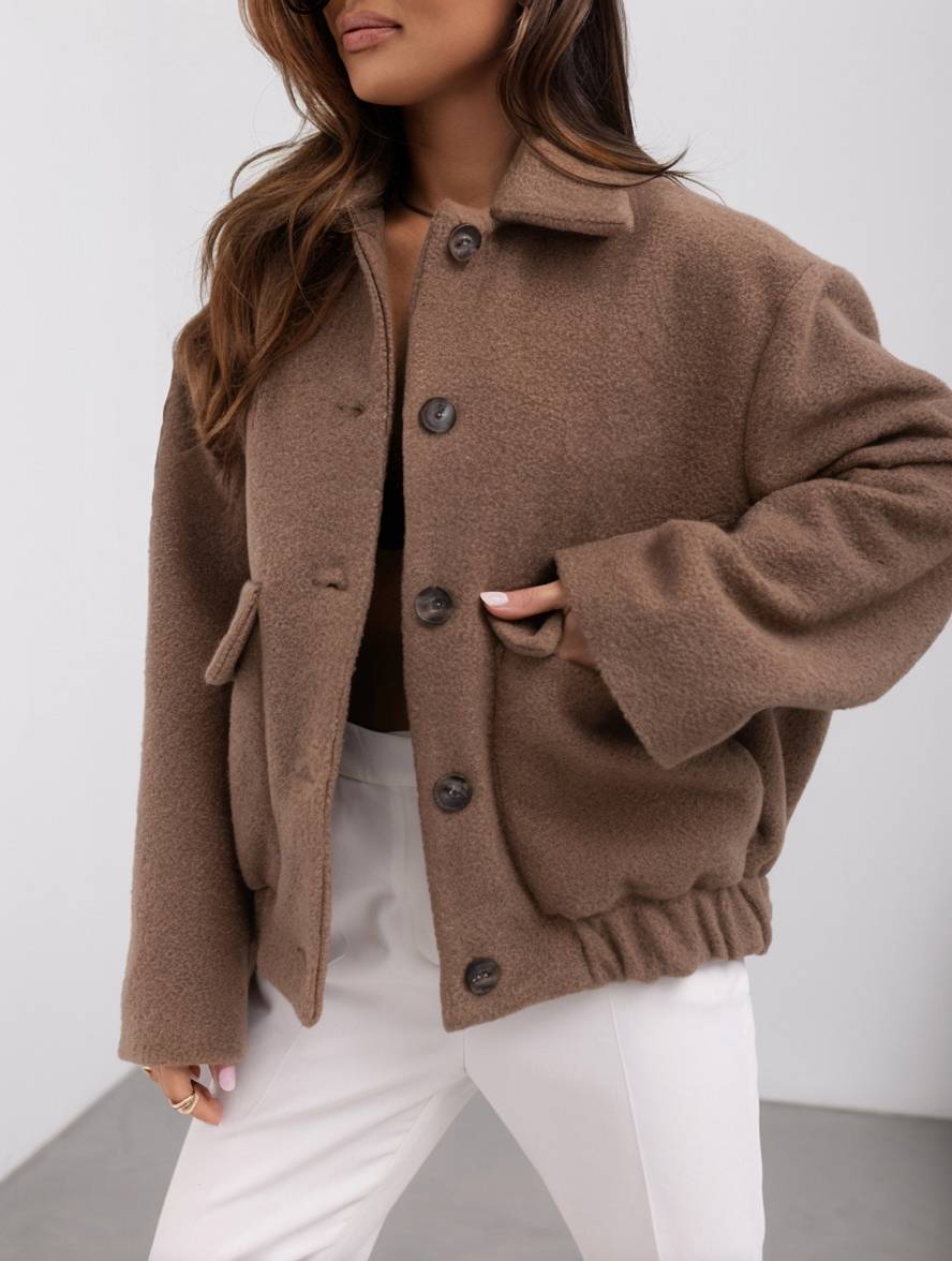 Women's Winter Coat Warm Casual Outerwear - VibreMode