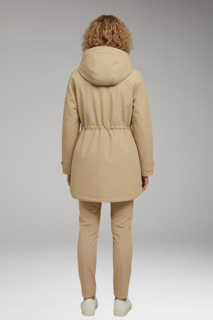 Women's Hooded Parka Insulated Waterproof