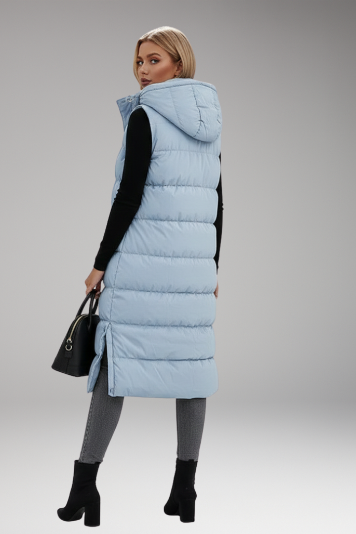 Women's Puffer Jacket Quilted Hooded