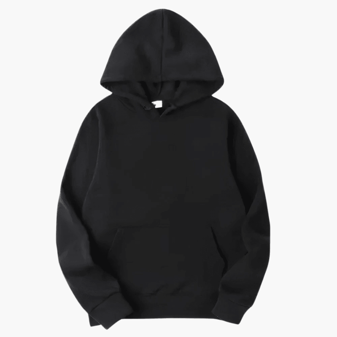Men's Casual Spring Hooded Sweater - VibreMode