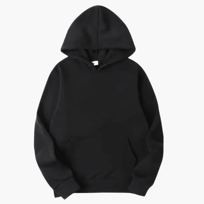 Men's Casual Spring Hooded Sweater - VibreMode