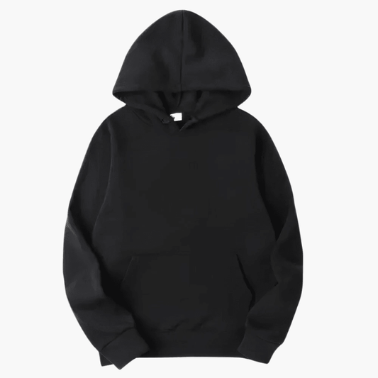 Men's Casual Spring Hooded Sweater - VibreMode