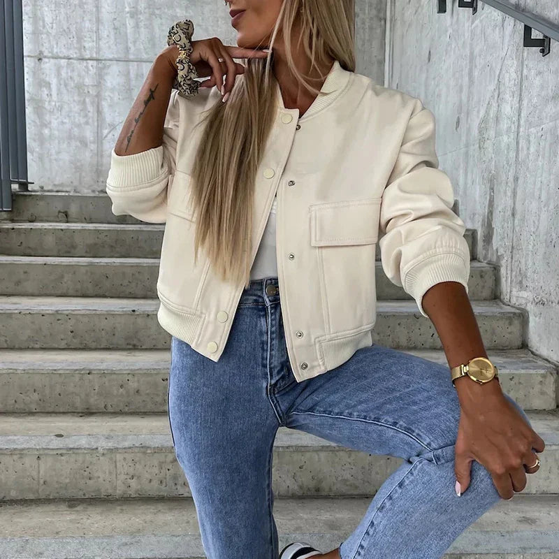 Women's Lightweight Casual Jacket - VibreMode