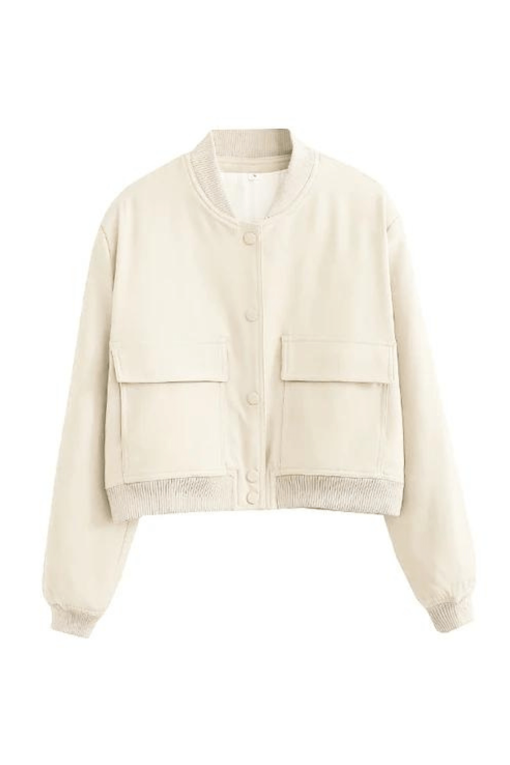 Women's Tweed Overshirt With Pockets - VibreMode
