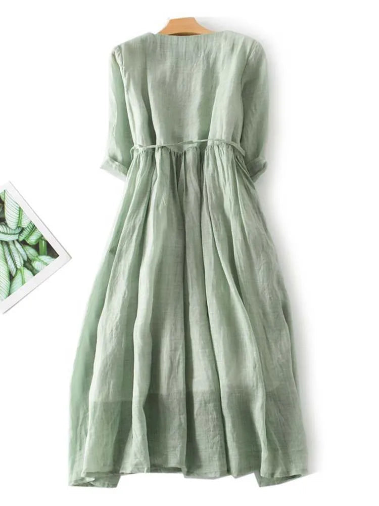 Women's Vintage Lace Dress
