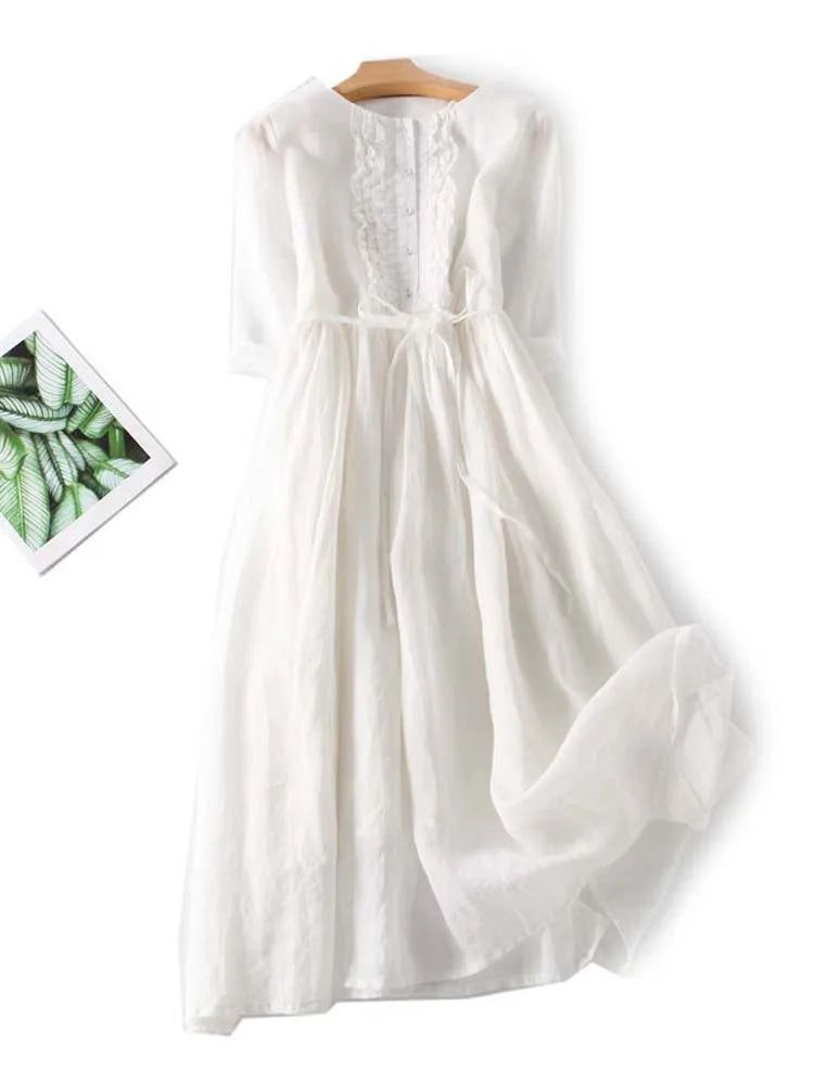 Elegant Ladies Retro Style Dress