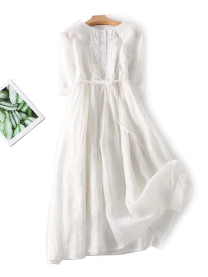 Elegant Ladies Retro Style Dress
