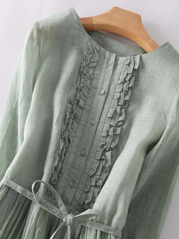 Women's Vintage Lace Dress