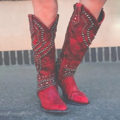 Fashionable Tall Riding Boots for Ladies