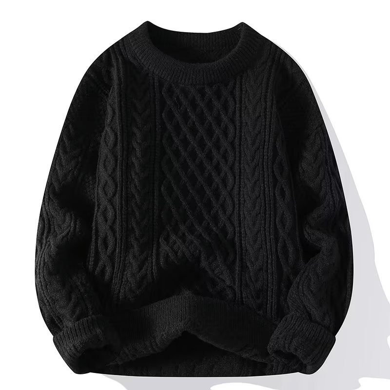 Warm Women's Cable Knit Winter Sweater