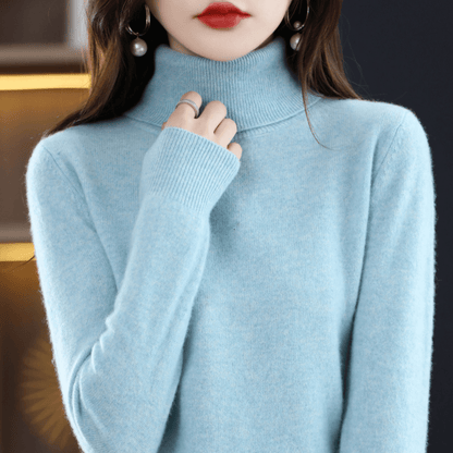 Timeless Ladies Crew Neck Spring Sweater