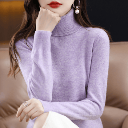 Timeless Ladies Crew Neck Spring Sweater
