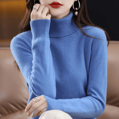 Timeless Ladies Crew Neck Spring Sweater - VibreMode