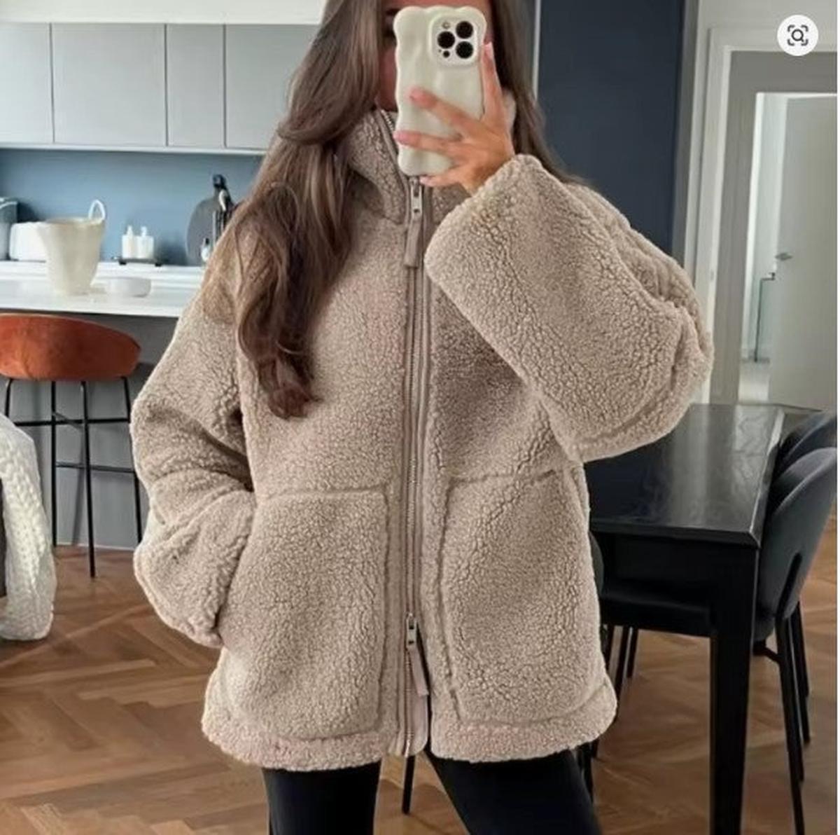 Women's Wool Oversized Coat