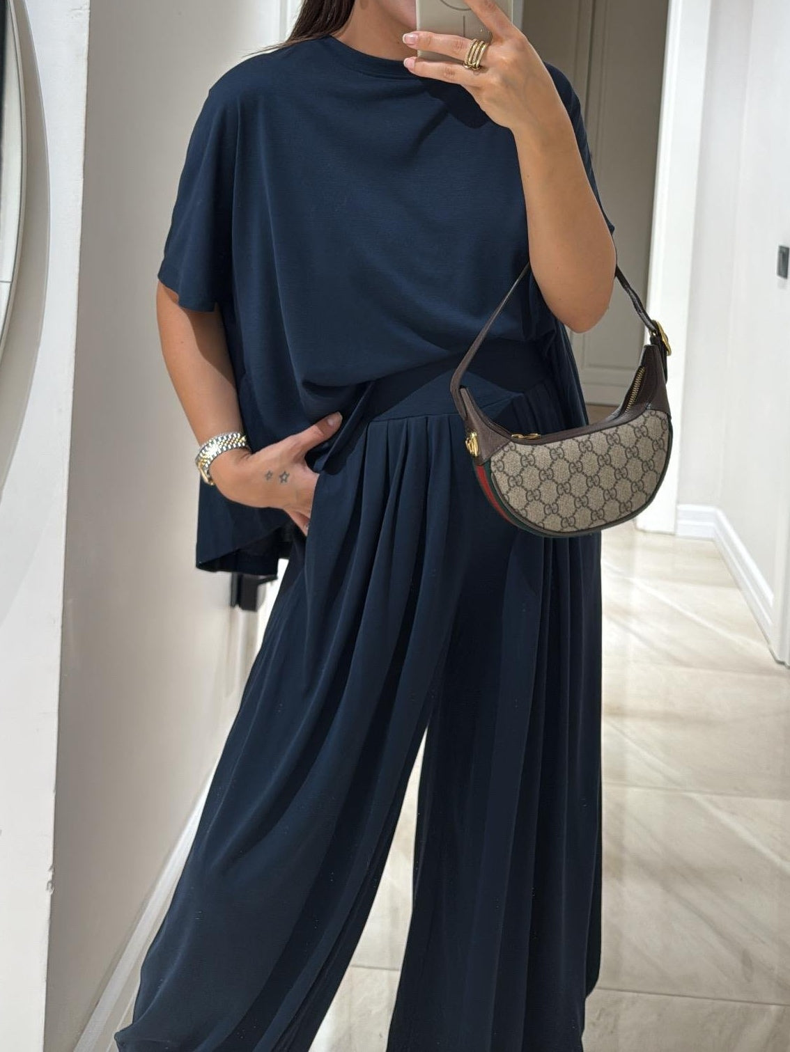 Women's Casual And Pants Set
