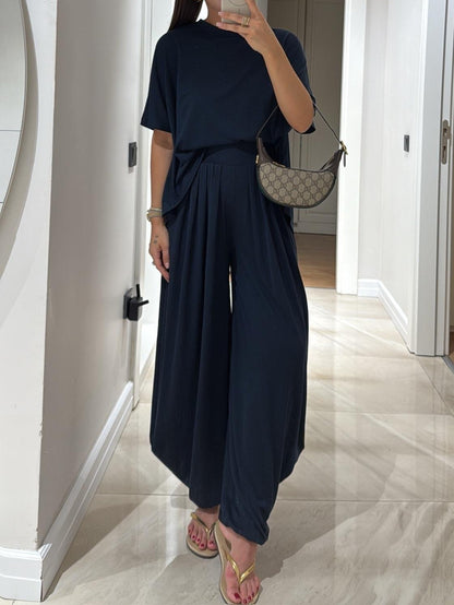 Women's Casual And Pants Set