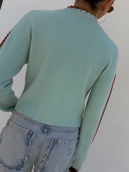 Women's Graphic Cardigan Octopus Design