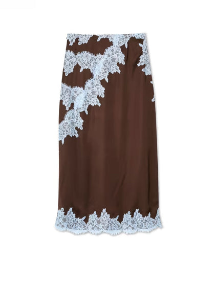 Women's Halter And Midi Skirt Set