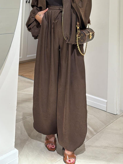 Women's Casual Two-Piece Suit Jacket And Pants