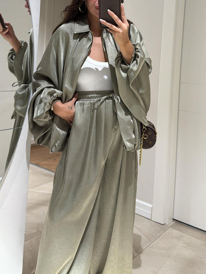 Women's Oversized Two Piece Tracksuit Set