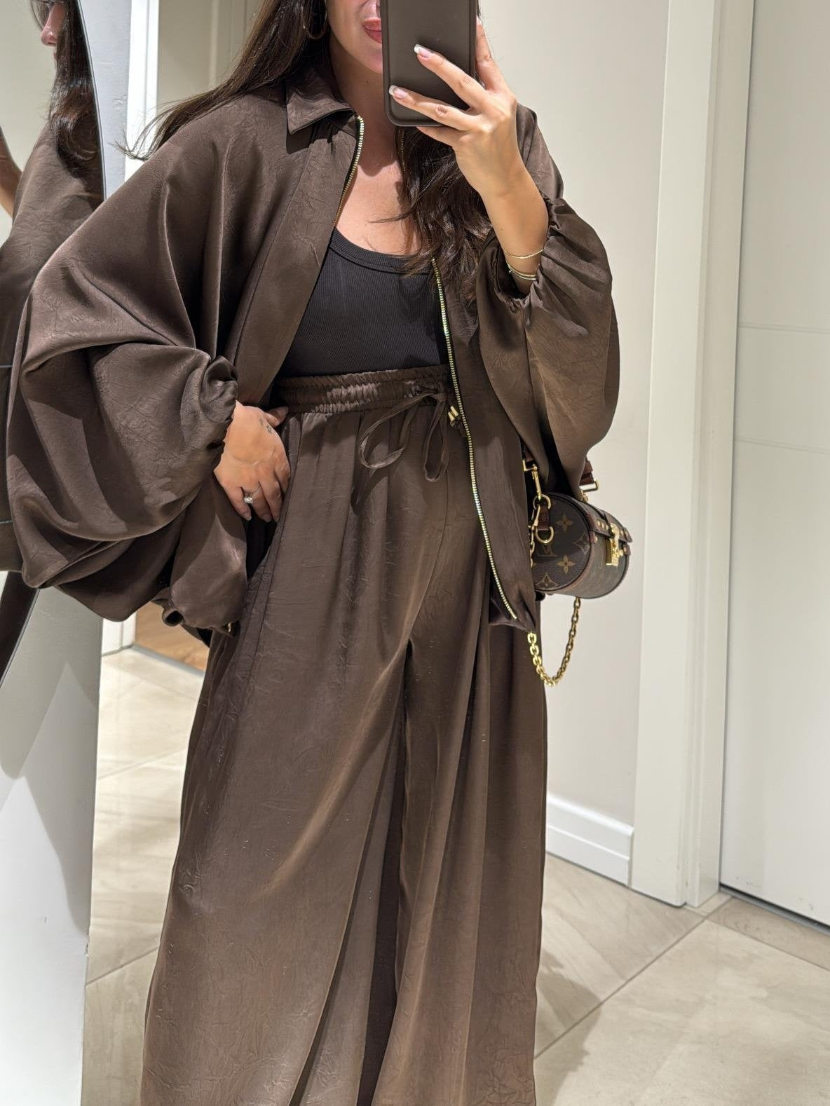 Women's Casual Two-Piece Suit Jacket And Pants
