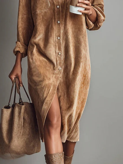 Women's Flared Hem Dress