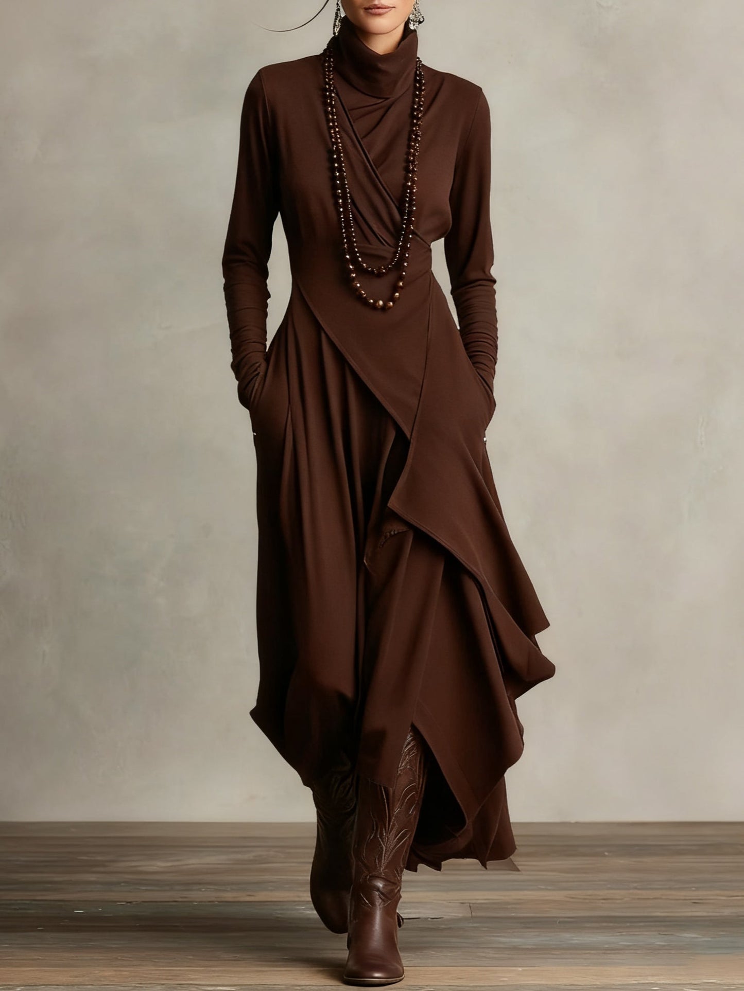 Women's Sleeveless Maxi Dress