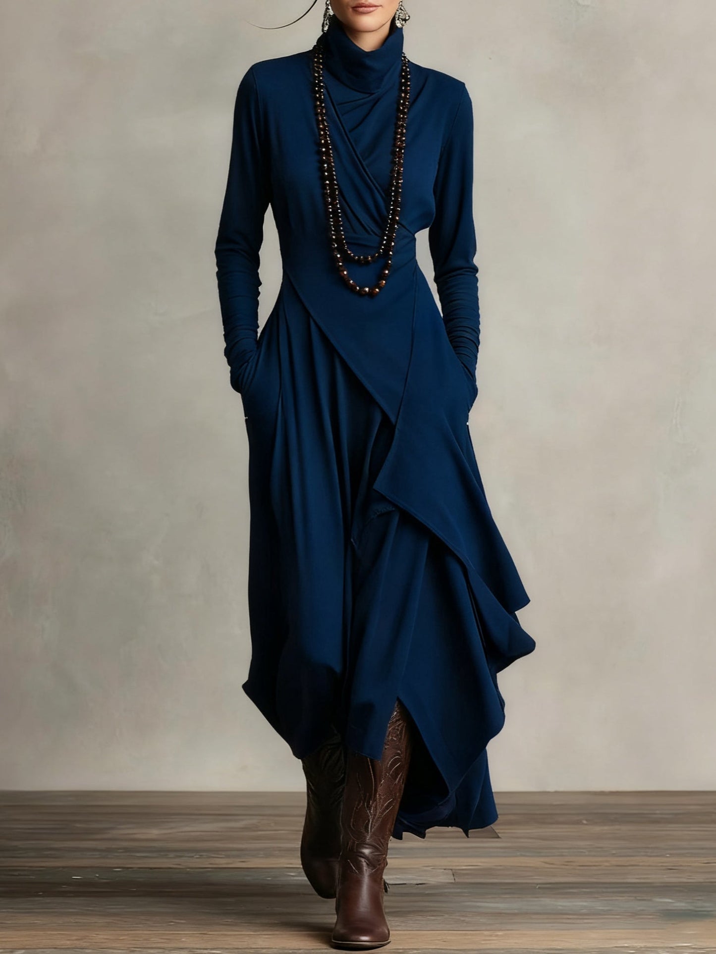 Women's Sleeveless Maxi Dress