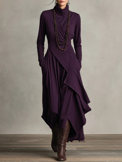 Women's Sleeveless Maxi Dress - VibreMode