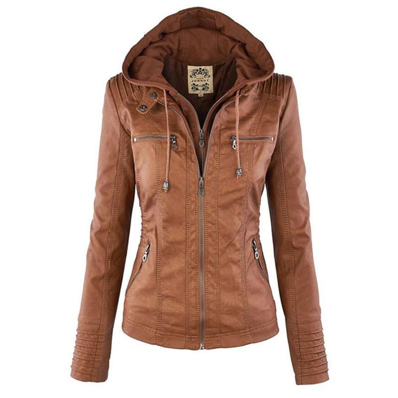 Women's Comfortable Zip Up Hoodie - VibreMode