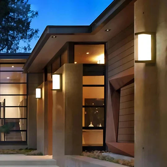 Outdoor Led Wall Light Motion Sensor - VibreMode