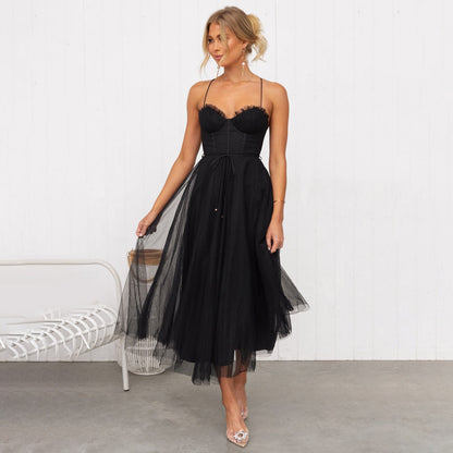 Elegant Women's Dress Lightweight Comfortable Fit