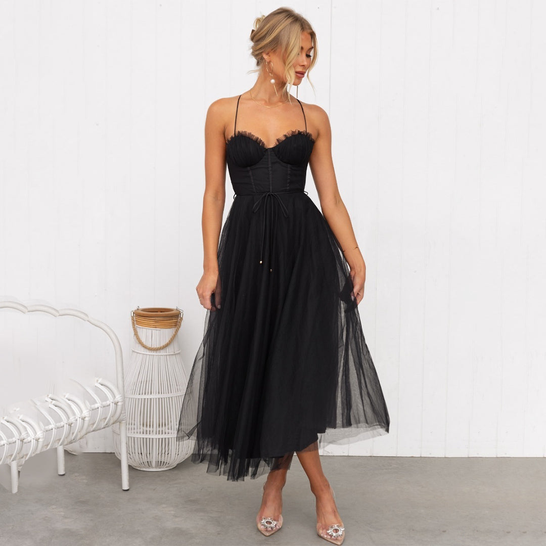 Elegant Women's Dress Lightweight Comfortable Fit